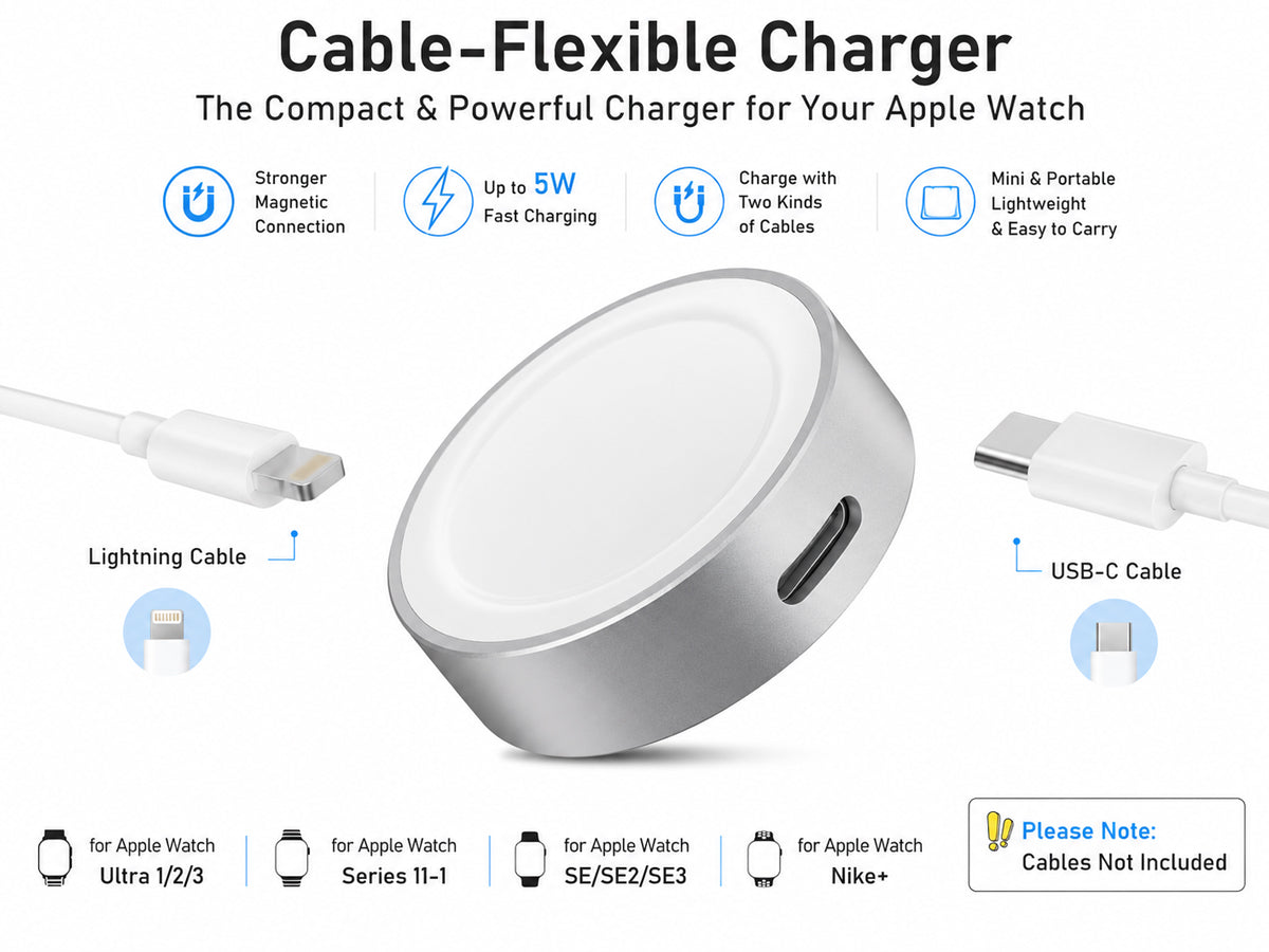 Apple Watch Charger Adapter
