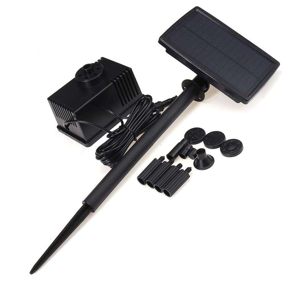 Solar Powered Water Pump Pond Garden Submersible Fountains
