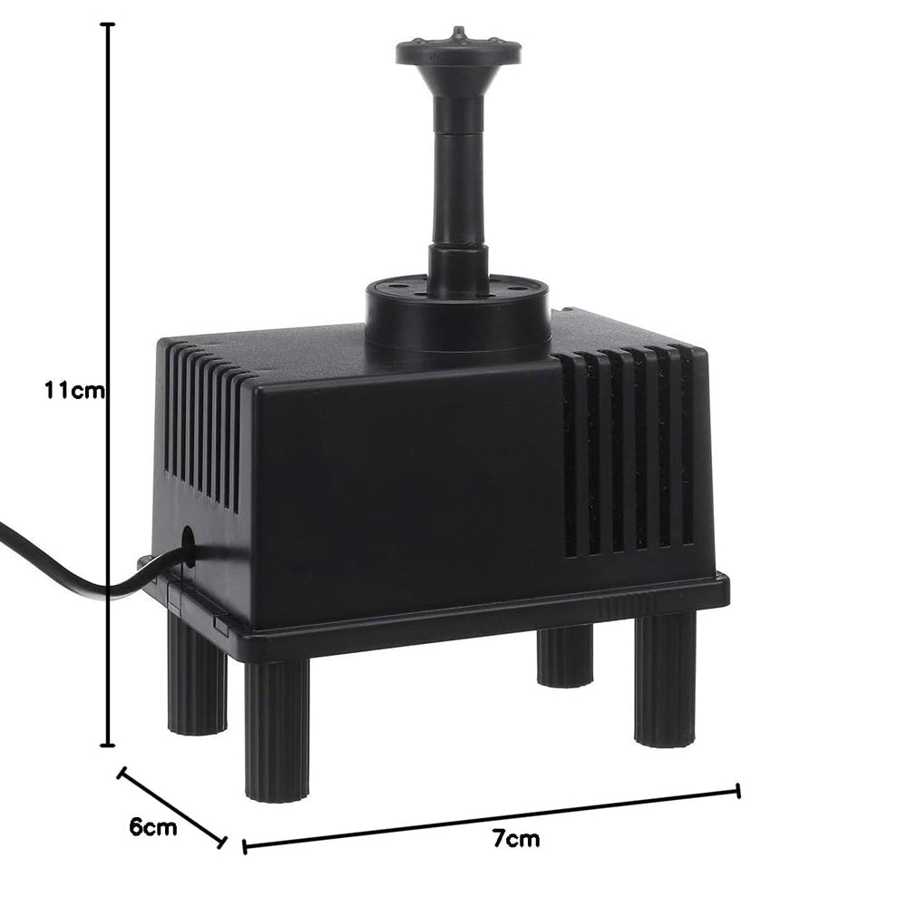Solar Powered Water Pump Pond Garden Submersible Fountains