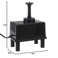 Thumbnail for Solar Powered Water Pump Pond Garden Submersible Fountains