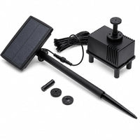 Thumbnail for Solar Powered Water Pump Pond Garden Submersible Fountains