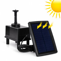 Thumbnail for Solar Powered Water Pump Pond Garden Submersible Fountains