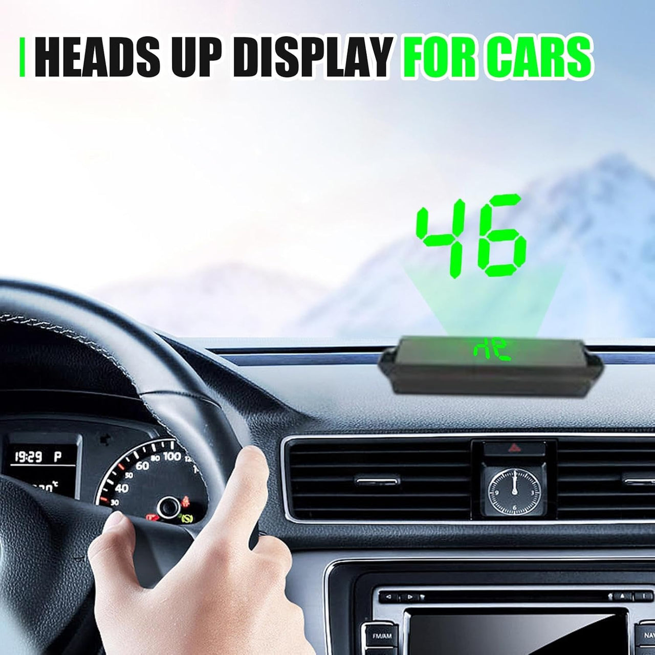 Digital GPS Speedometer