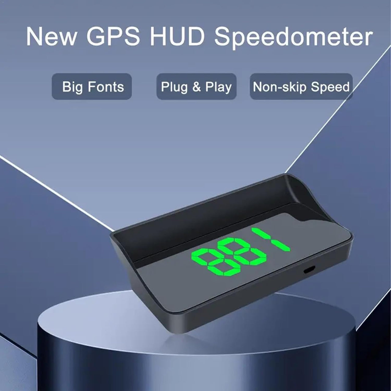 Digital GPS Speedometer