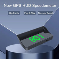 Thumbnail for Digital GPS Speedometer