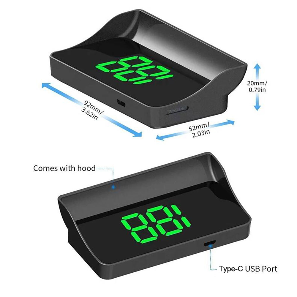 Digital GPS Speedometer