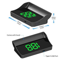 Thumbnail for Digital GPS Speedometer
