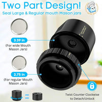 Thumbnail for Electric Mason Jar Vacuum Sealer