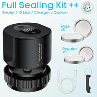 Thumbnail for Electric Mason Jar Vacuum Sealer