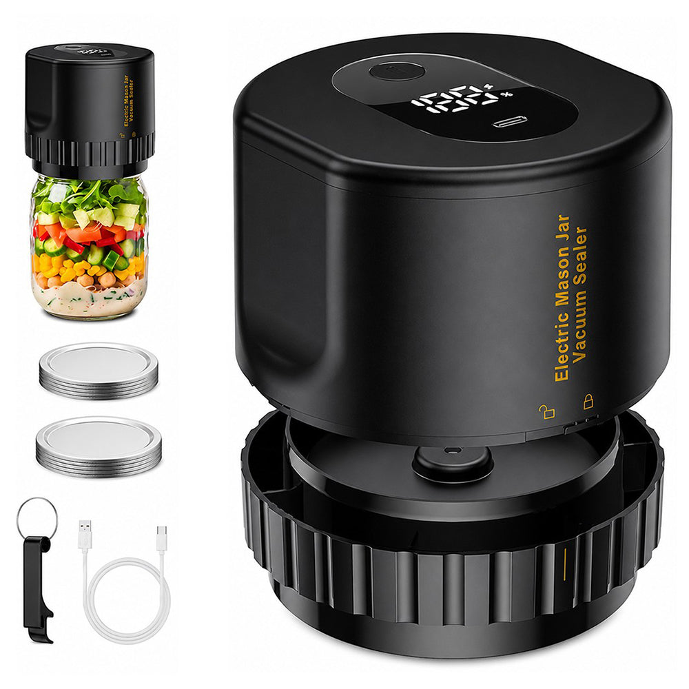 Electric Mason Jar Vacuum Sealer