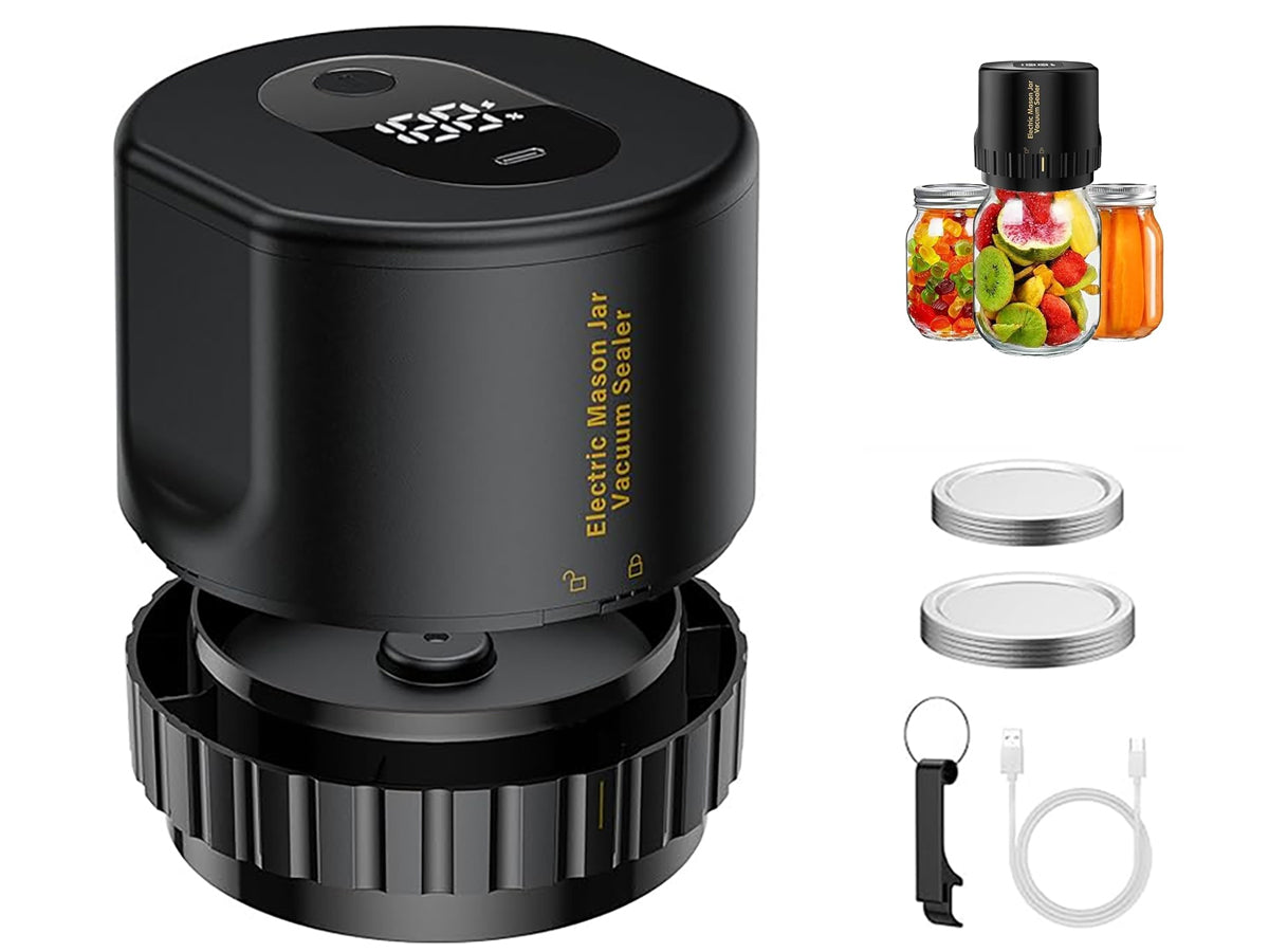 Electric Mason Jar Vacuum Sealer