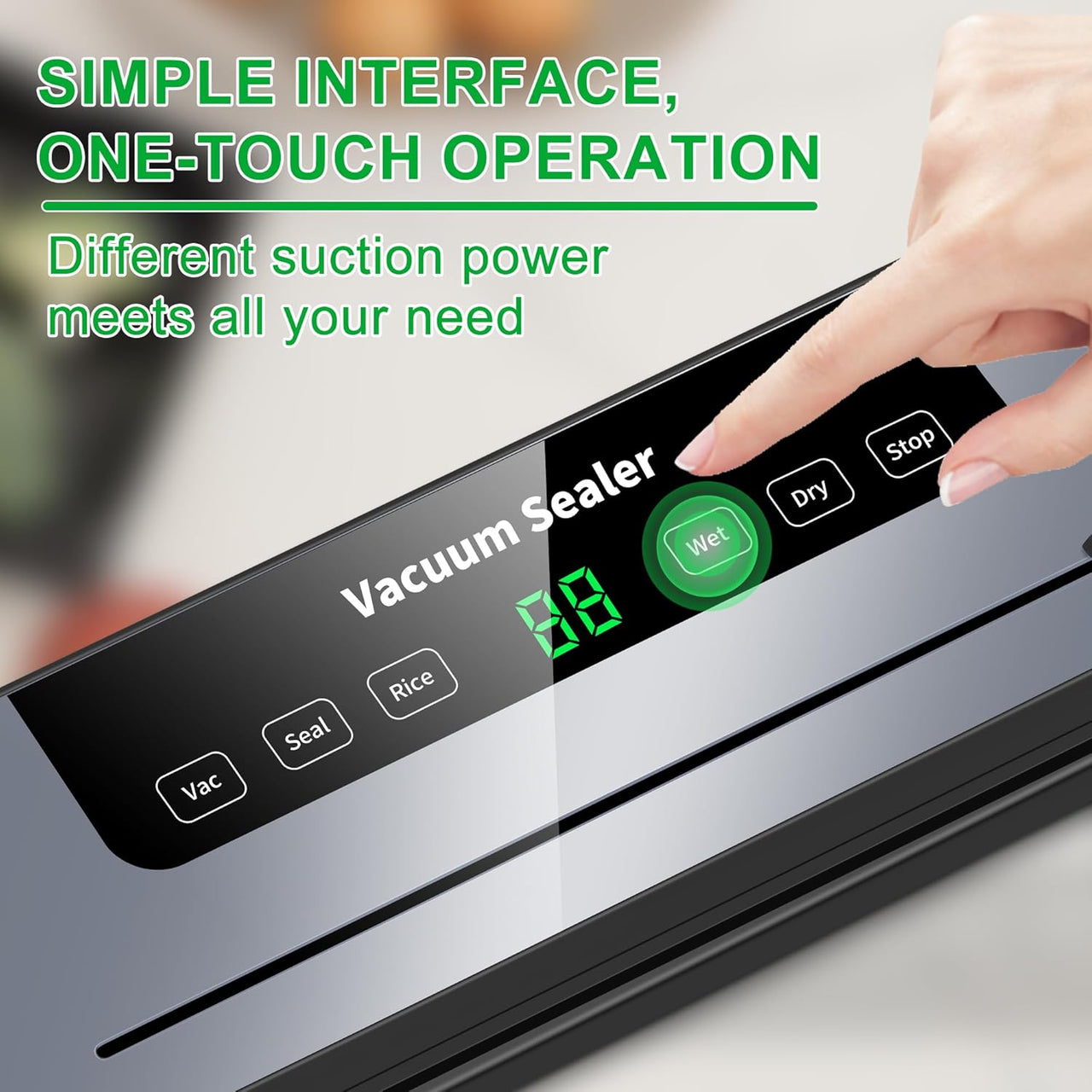 Vacuum Sealer Machine Food Saver Storage
