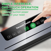 Thumbnail for Vacuum Sealer Machine Food Saver Storage