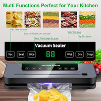 Thumbnail for Vacuum Sealer Machine Food Saver Storage