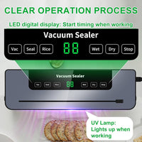 Thumbnail for Vacuum Sealer Machine Food Saver Storage
