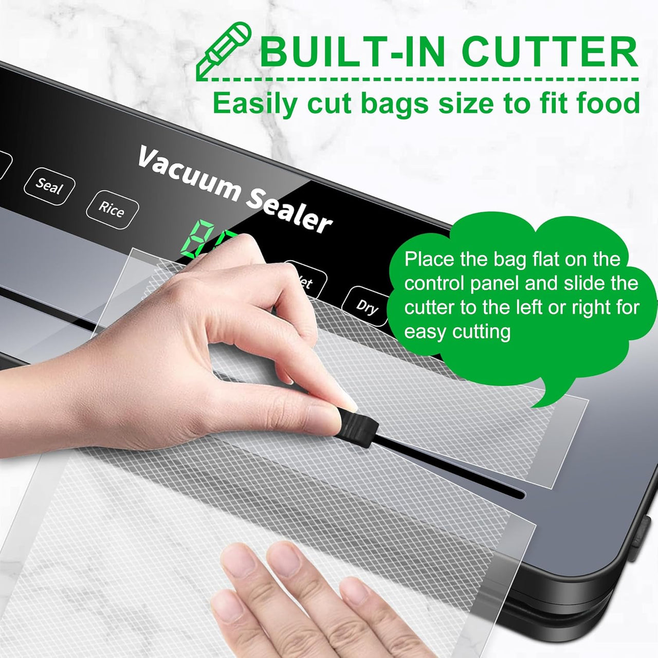 Vacuum Sealer Machine Food Saver Storage