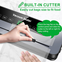 Thumbnail for Vacuum Sealer Machine Food Saver Storage
