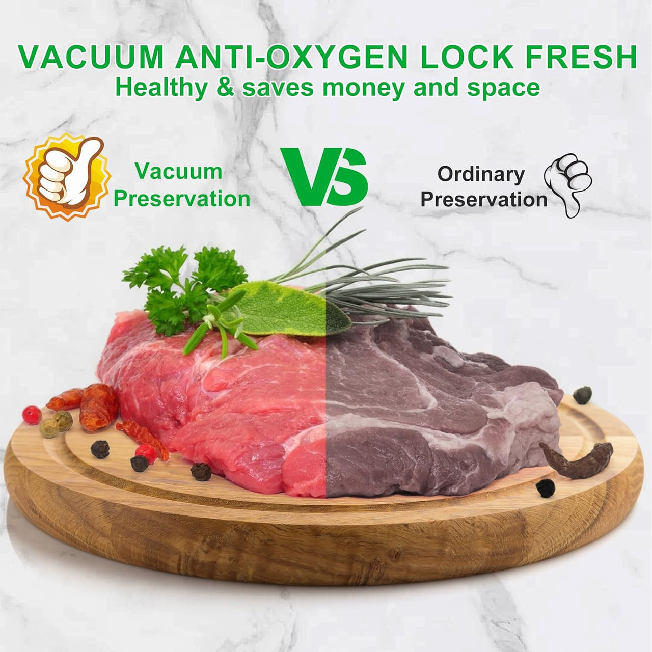 Vacuum Sealer Machine Food Saver Storage
