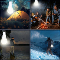 Thumbnail for Camping Solar Light Bulb Outdoor Rechargeable LED