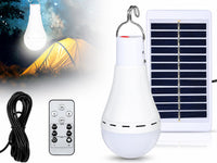 Thumbnail for Camping Solar Light Bulb Outdoor Rechargeable LED