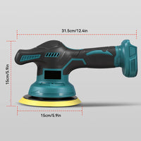 Thumbnail for 18V Cordless Rotary Polisher Buffer Sander Fits Makita Battery