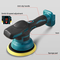 Thumbnail for 18V Cordless Rotary Polisher Buffer Sander Fits Makita Battery