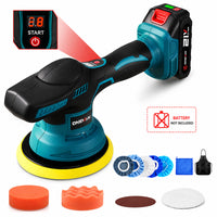 Thumbnail for 18V Cordless Rotary Polisher Buffer Sander Fits Makita Battery