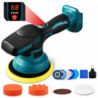 Thumbnail for 18V Cordless Rotary Polisher Buffer Sander Fits Makita Battery