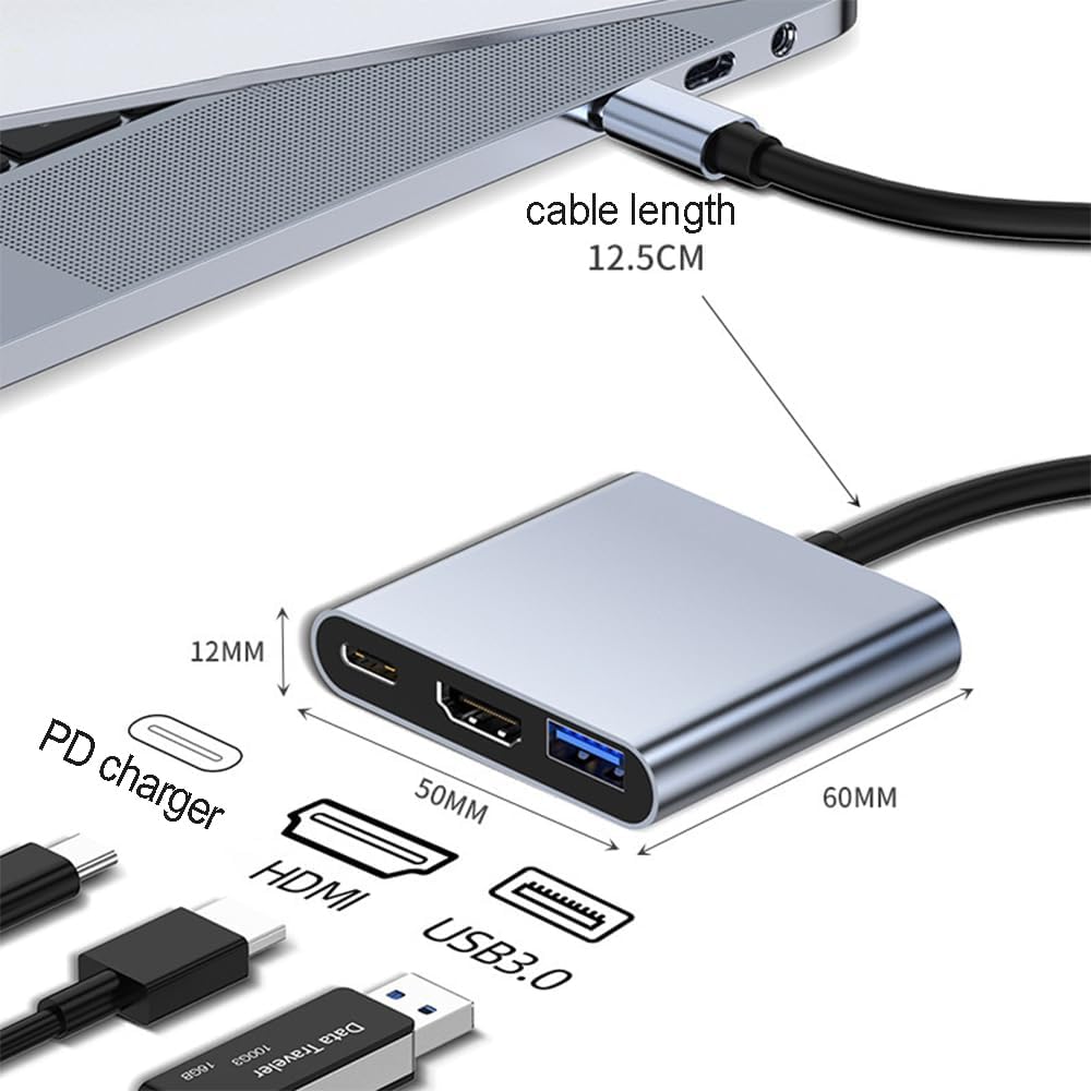 Type C To HDMI Adapter