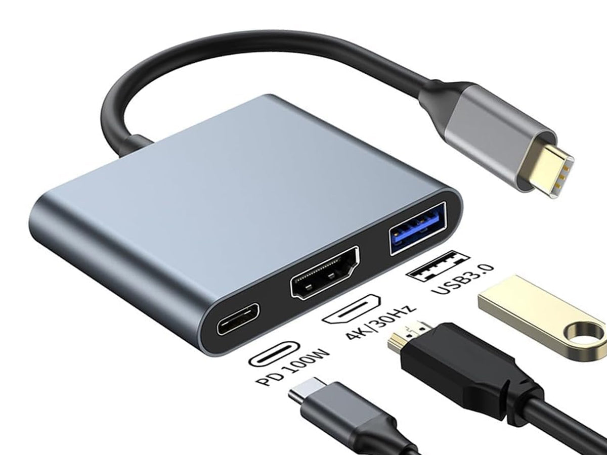 Type C To HDMI Adapter