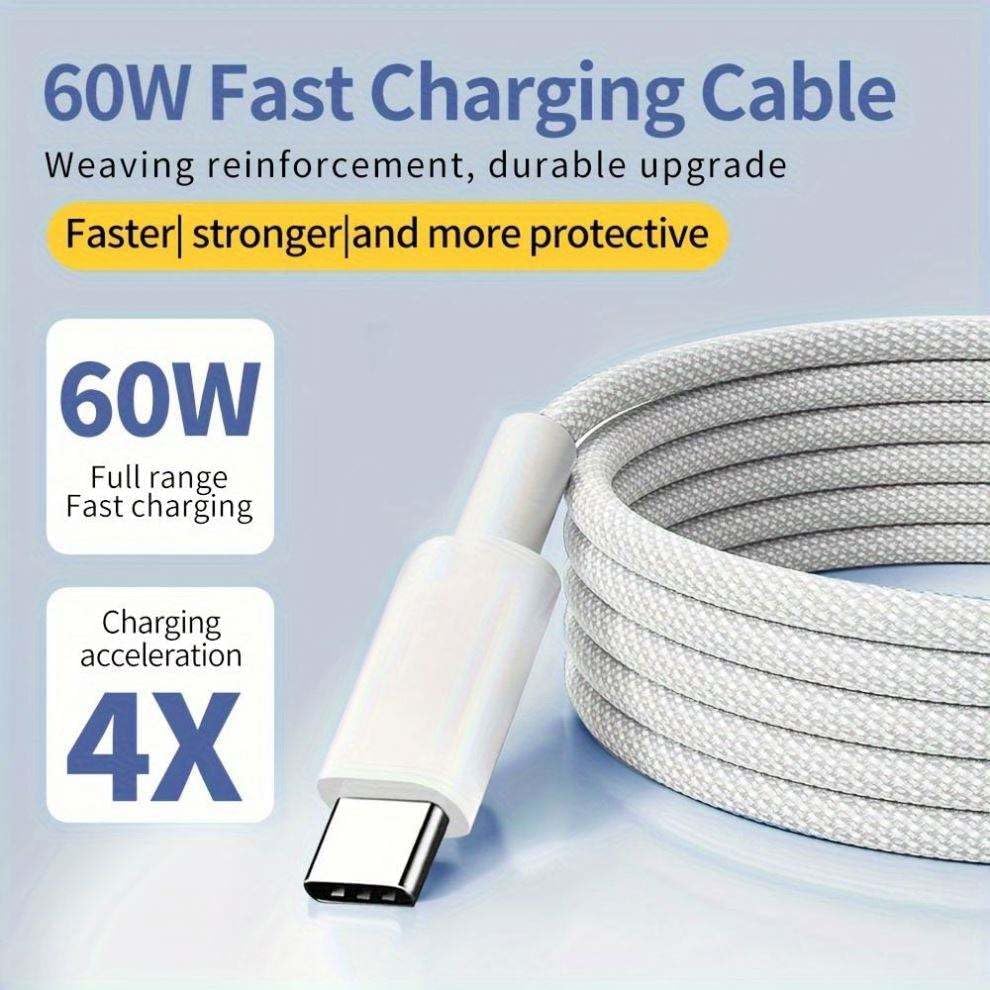 Type C to Type C Charging Cable