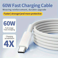 Thumbnail for Type C to Type C Charging Cable