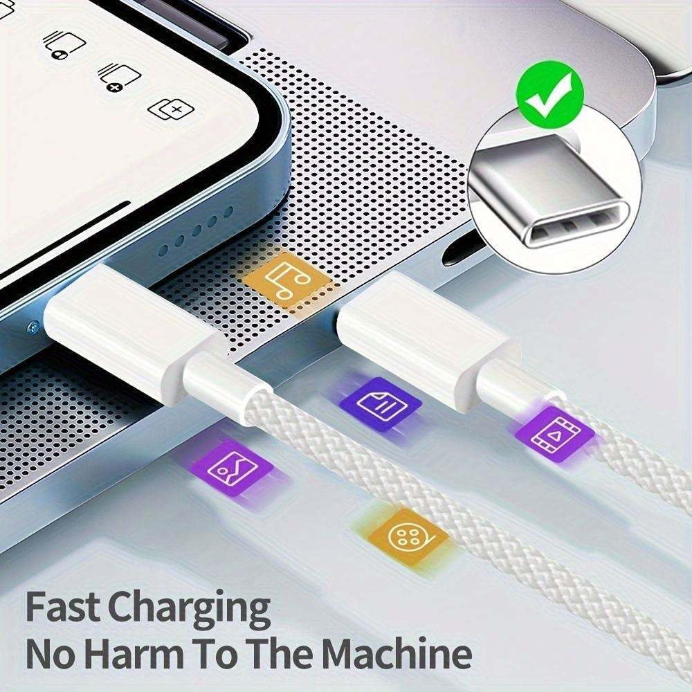 Type C to Type C Charging Cable