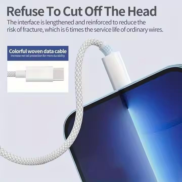 Type C to Type C Charging Cable