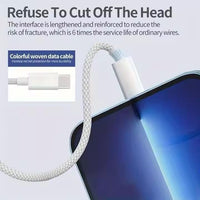 Thumbnail for Type C to Type C Charging Cable
