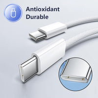 Thumbnail for Type C to Type C Charging Cable