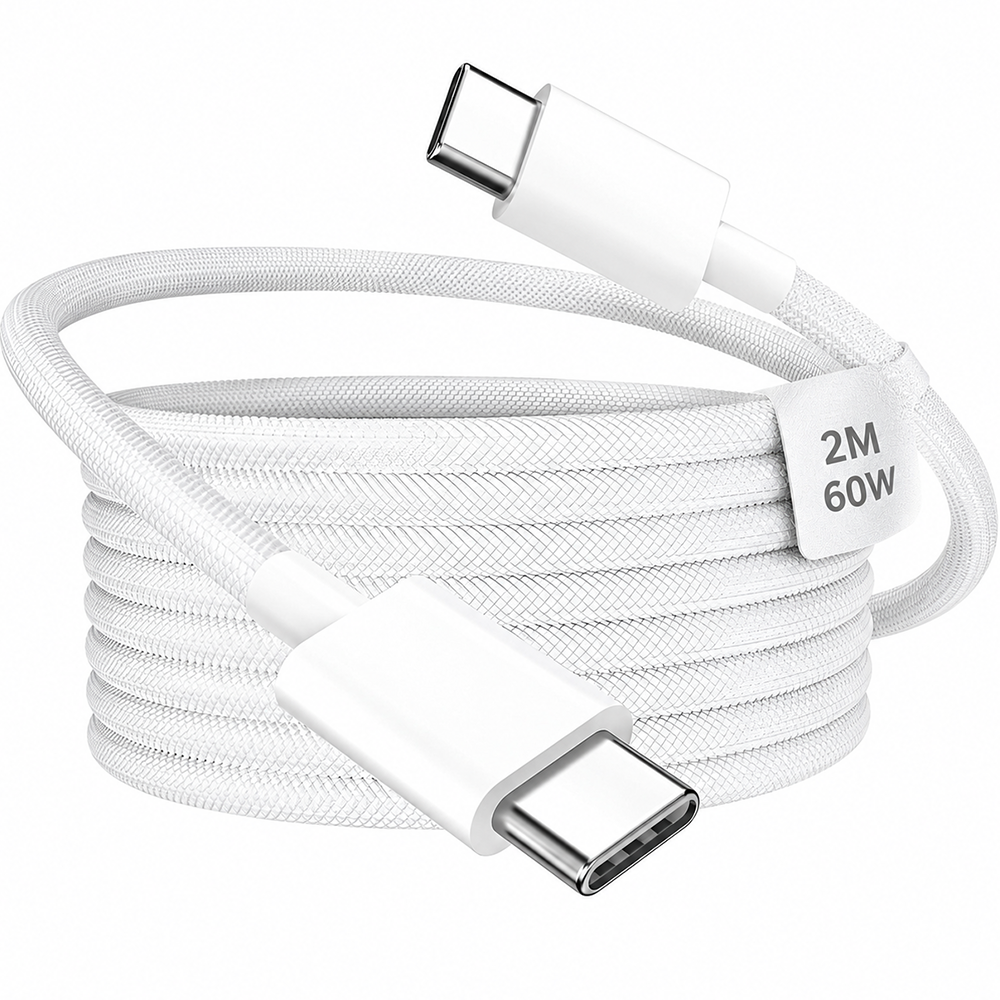 Type C to Type C Charging Cable