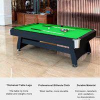 Thumbnail for 7ft Portable Folding Billiard Pool Table