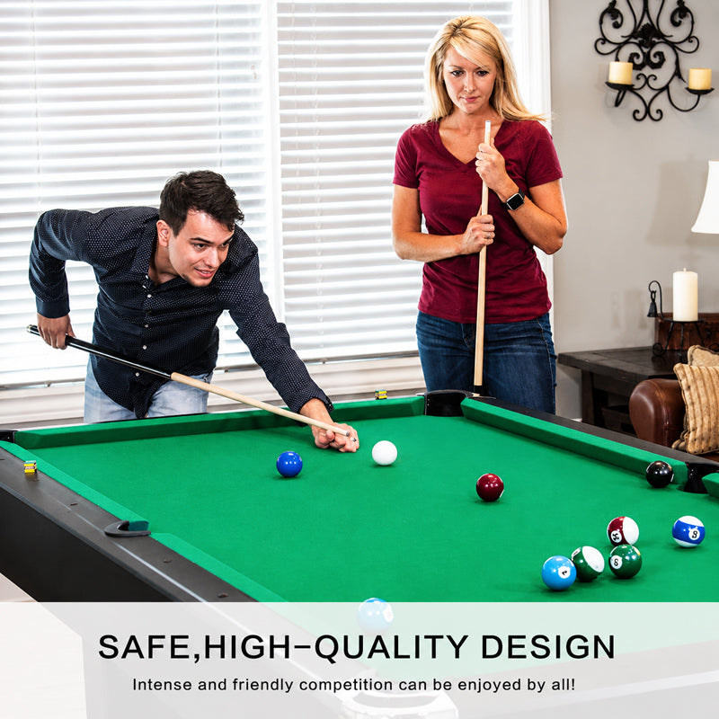 7ft Portable Folding Billiard Pool Table