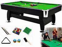 Thumbnail for 7ft Portable Folding Billiard Pool Table