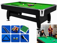 Thumbnail for 7ft Portable Folding Billiard Pool Table