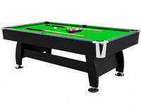 Thumbnail for 7ft Portable Folding Billiard Pool Table