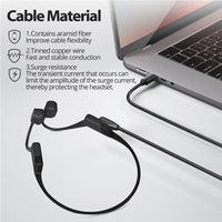 Thumbnail for Shokz USB C Charging Data Cable