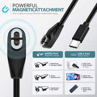 Thumbnail for Shokz USB C Charging Data Cable