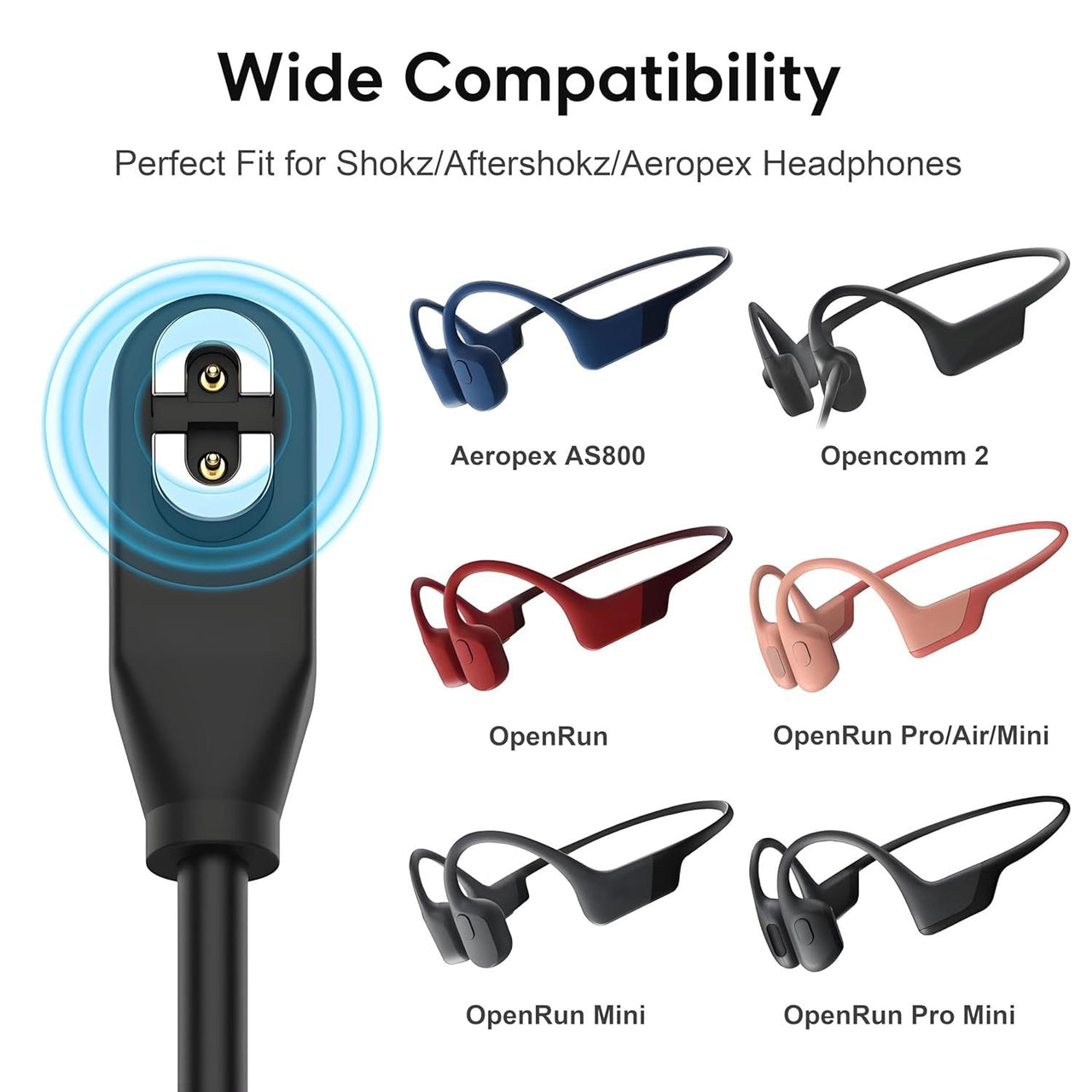 Shokz USB C Charging Data Cable