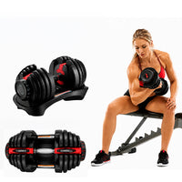 Thumbnail for Adjustable Dumbbells 40KG