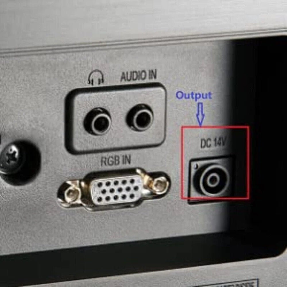 14V Power Adapter Monitor Charger for Samsung