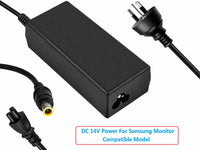 Thumbnail for 14V Power Adapter Monitor Charger for Samsung