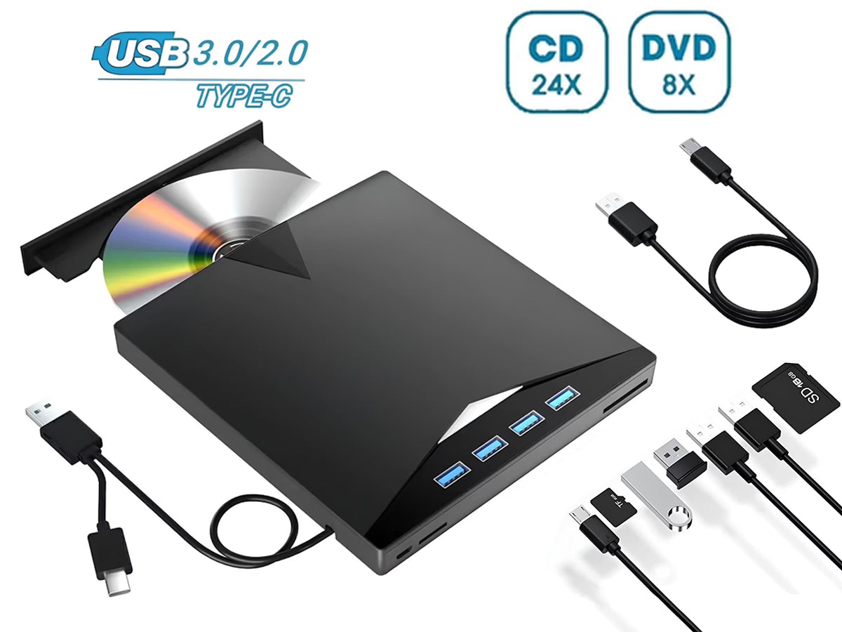 External DVD Drive CD/DVD Writer