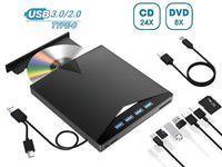 Thumbnail for External DVD Drive CD/DVD Writer